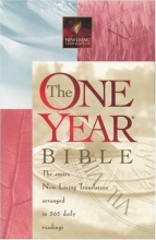 Cover art for The One Year Bible NLT (New Living Translation)