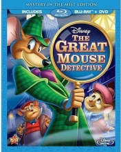 Cover art for The Great Mouse Detective 