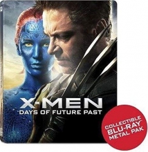 Cover art for X-Men: Days of Future Past  Blu-ray+Digital