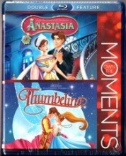 Cover art for Anastasia Thumbelina Double Feature Blu-ray