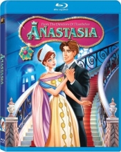 Cover art for Anastasia Blu-ray