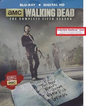 Cover art for The Walking Dead: Season 5 - Steelbook