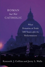Cover art for Roman but Not Catholic: What Remains at Stake 500 Years after the Reformation
