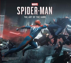 Cover art for Marvel's Spider-Man: The Art of the Game