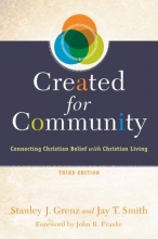 Cover art for Created for Community: Connecting Christian Belief with Christian Living