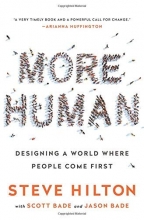 Cover art for More Human: Designing a World Where People Come First
