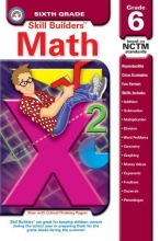 Cover art for Math, Grade 6 (Skillbuilders)