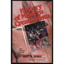 Cover art for A History of Modern Creationism
