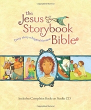 Cover art for Jesus Storybook Bible Deluxe Edition