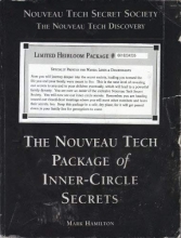 Cover art for The Nouveau Tech Package of Inner-Circle Secrets, Limited Heirloom Package for Wanda Lewis & Descendants (Volume Two of Three, Noveau Tech Secret Society,, The Nouveau Tech Discovery)
