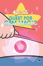 Cover art for Quest for Gem Magic (Steven Universe)