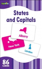 Cover art for States and Capitals (Flash Kids Flash Cards)