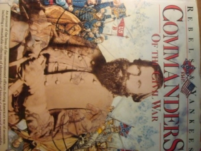 Cover art for Commanders of the Civil War