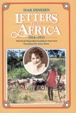 Cover art for Letters from Africa, 1914-1931
