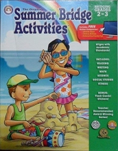 Cover art for Summer Bridge Activities: Grade 2 to 3