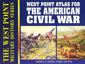 Cover art for Atlas for the American Civil War (West Point Military History Series)