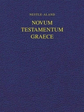 Cover art for Nestle-Aland Novum Testamentum Graece: Wide Margin (Greek Edition)
