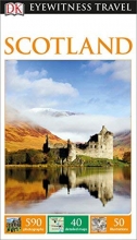 Cover art for DK Eyewitness Travel Guide Scotland