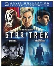 Cover art for Star Trek Trilogy Collection [Blu-ray]