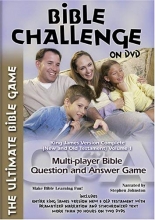 Cover art for The Bible Challenge on DVD: King James Version Complete, Vol. 1
