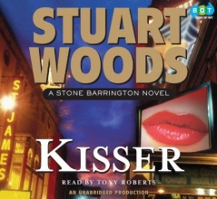 Cover art for Kisser (A Stone Barrington Novel)