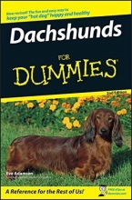 Cover art for Dachshunds For Dummies