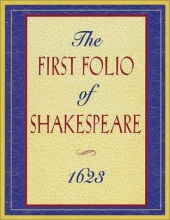 Cover art for The First Folio of Shakespeare 1623