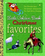 Cover art for Little Golden Book of Christmas Favorites