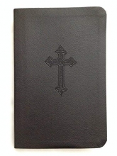 Cover art for Holman New King James Version Gift Bible, Black Leather-Touch Cover