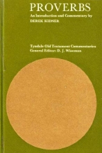 Cover art for Proverbs (Tyndale Old Testament Commentary Series)