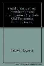 Cover art for 1 And 2 Samuel: An Introduction and Commentary (Tyndale Old Testament Commentaries)