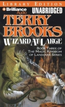 Cover art for Wizard at Large (Landover Series)