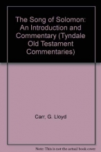 Cover art for The Song of Solomon: An Introduction and Commentary (Tyndale Old Testament Commentaries)