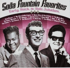 Cover art for Soda Fountain Favorites Early Rock-N-Roll Jukebox
