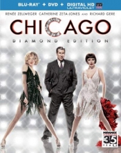 Cover art for Chicago [Diamond Edition Blu-ray + DVD + Digital HD]