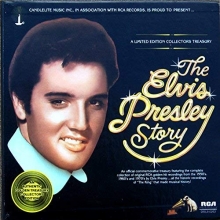 Cover art for Elvis Presley: The Elvis Presley Story (5 Record Box Set) A Limited Edition Collectors Treasury