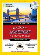 Cover art for National Geographic Walking London, 2nd Edition: The Best of the City (National Geographic Pocket Guide)