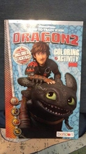 Cover art for How to Train Your Dragon2 Coloring and activity Book