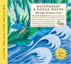 Cover art for Rainforest and Ocean Waves (Alpha Relaxation Solution)