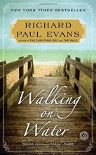 Cover art for Walking on Water: A Novel (The Walk Series)