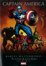 Cover art for Marvel Masterworks: Captain America, Vol. 2