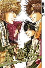 Cover art for Saiyuki Reload Volume 9
