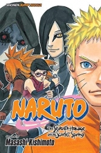 Cover art for Naruto: The Seventh Hokage and the Scarlet Spring