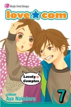 Cover art for Love Com, Vol. 7