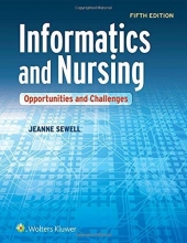 Cover art for Informatics and Nursing: Opportunities and Challenges