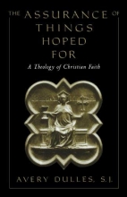 Cover art for The Assurance of Things Hoped For: A Theology of Christian Faith