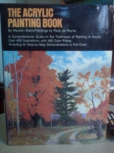 Cover art for Acrylic Painting Book