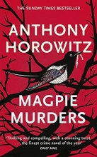 Cover art for Magpie Murders: the Sunday Times bestseller crime thriller with a fiendish twist