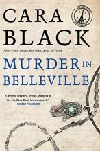 Cover art for Murder in Belleville (Aimee Leduc Investigations, No. 2)