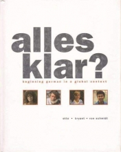 Cover art for Alles klar? Beginning German in a Global Context